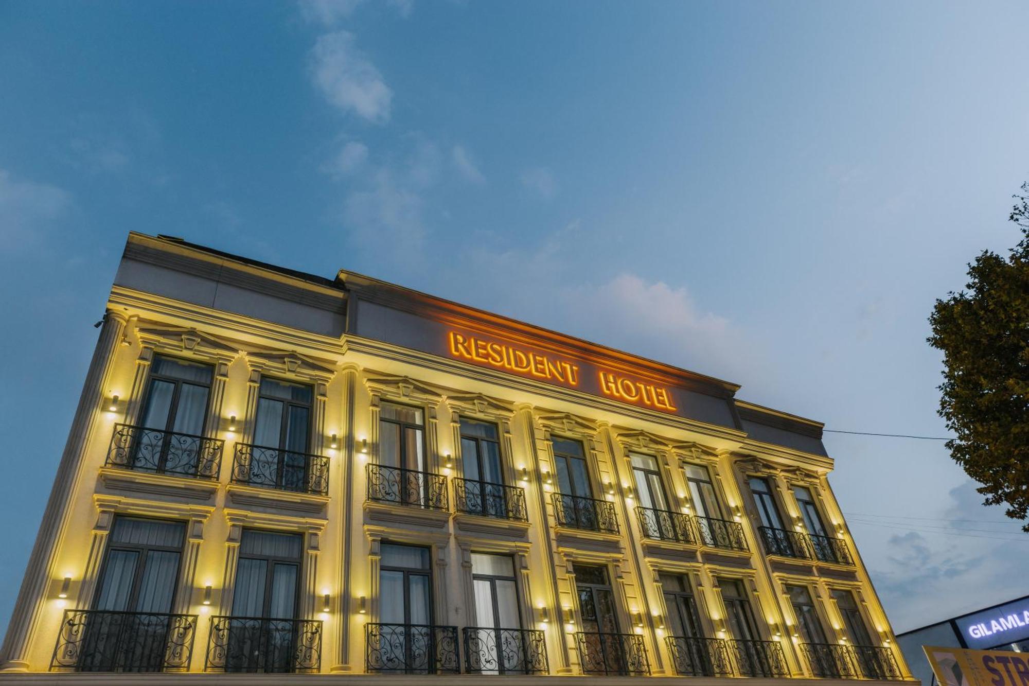 Resident Hotel Tashkent Ngoại thất bức ảnh