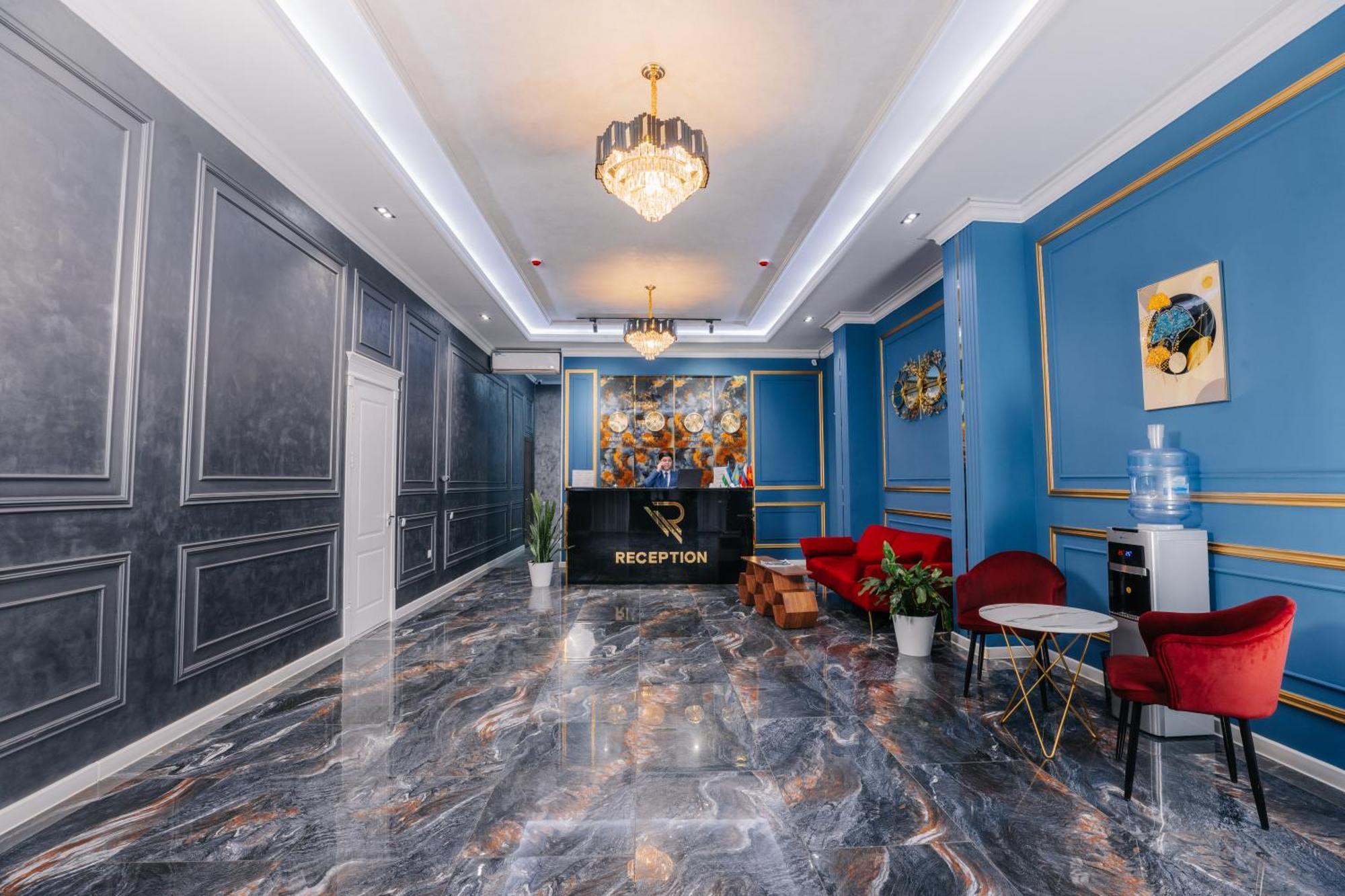 Resident Hotel Tashkent Ngoại thất bức ảnh