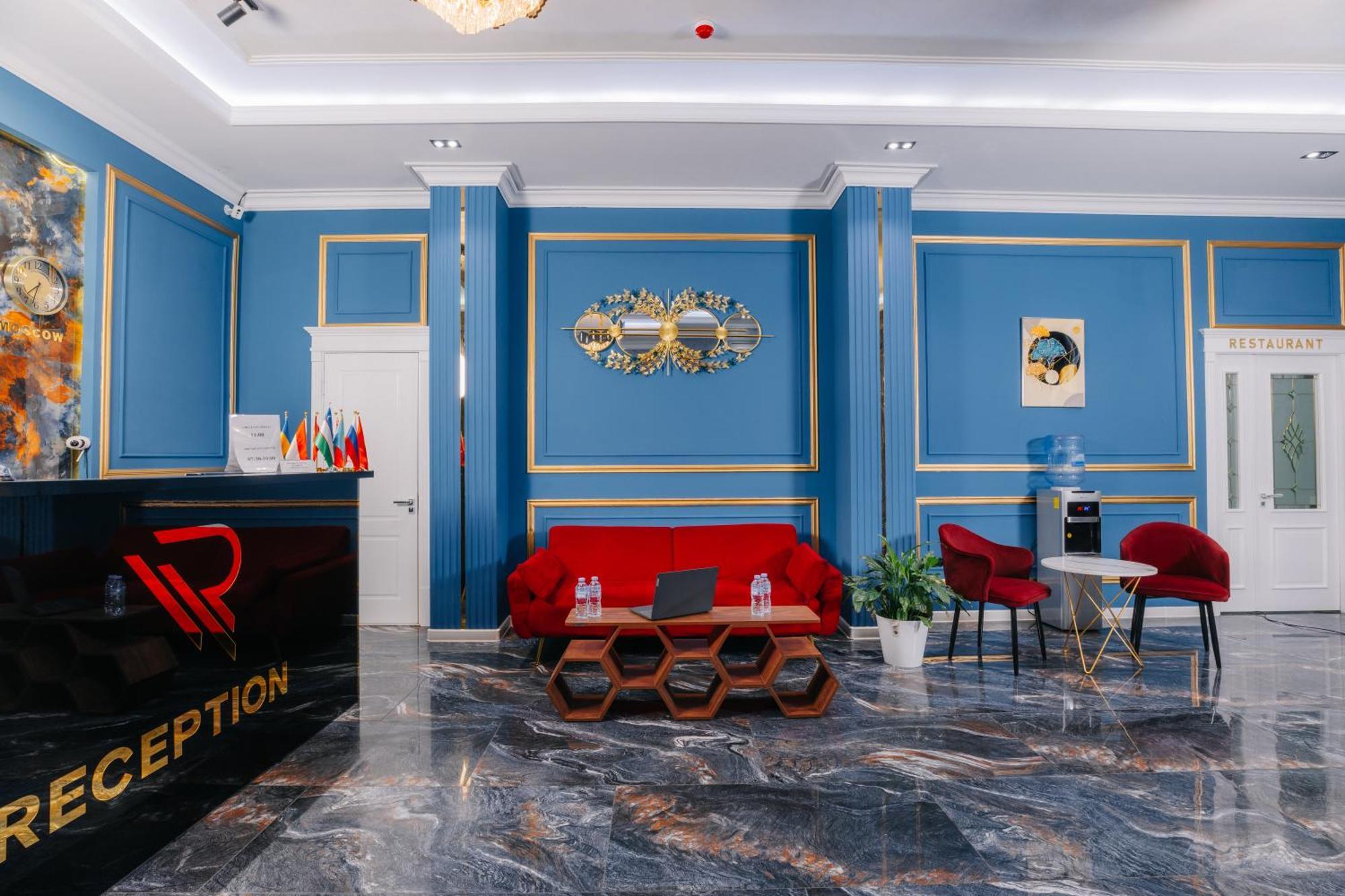 Resident Hotel Tashkent Ngoại thất bức ảnh