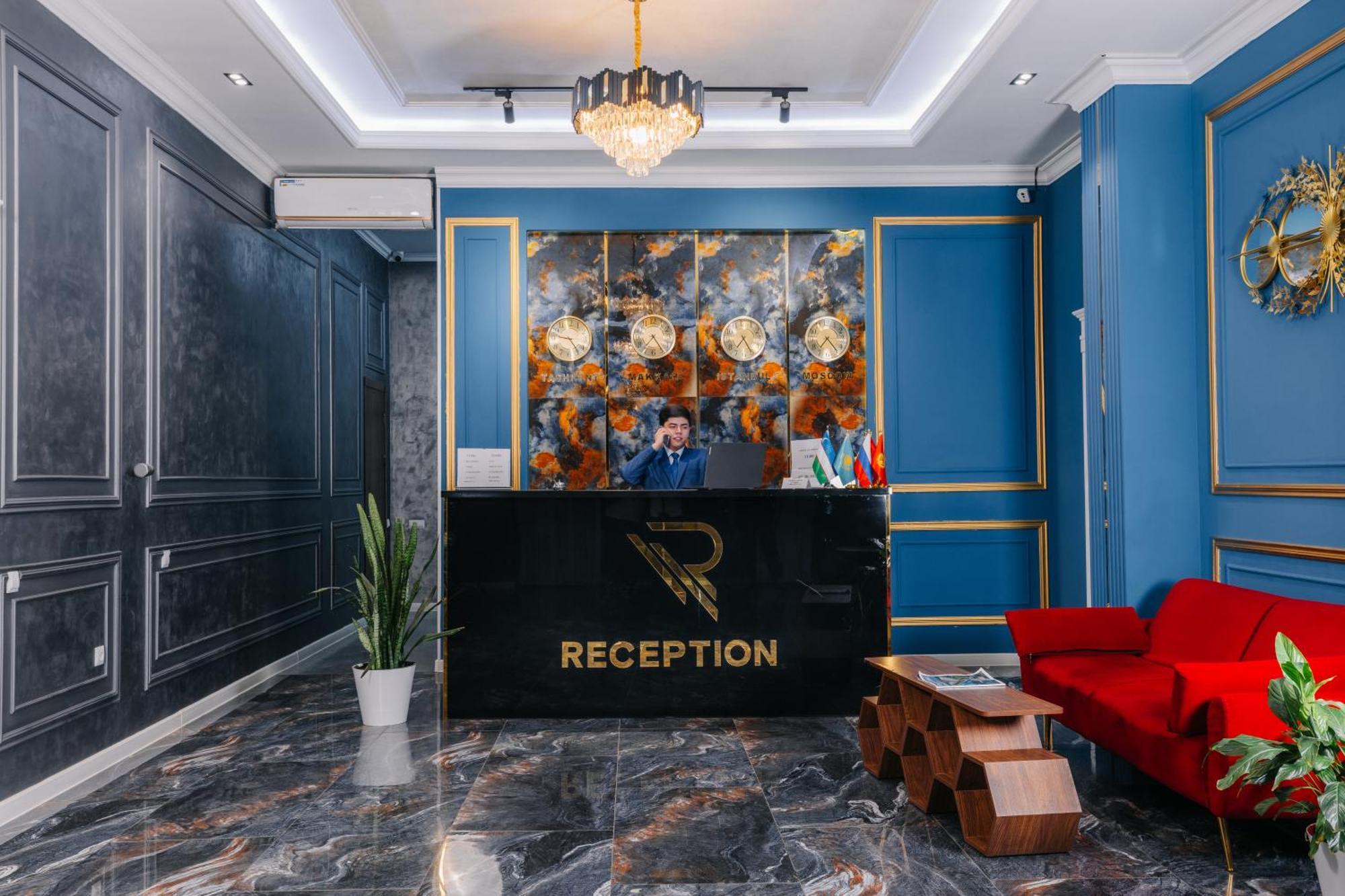 Resident Hotel Tashkent Ngoại thất bức ảnh